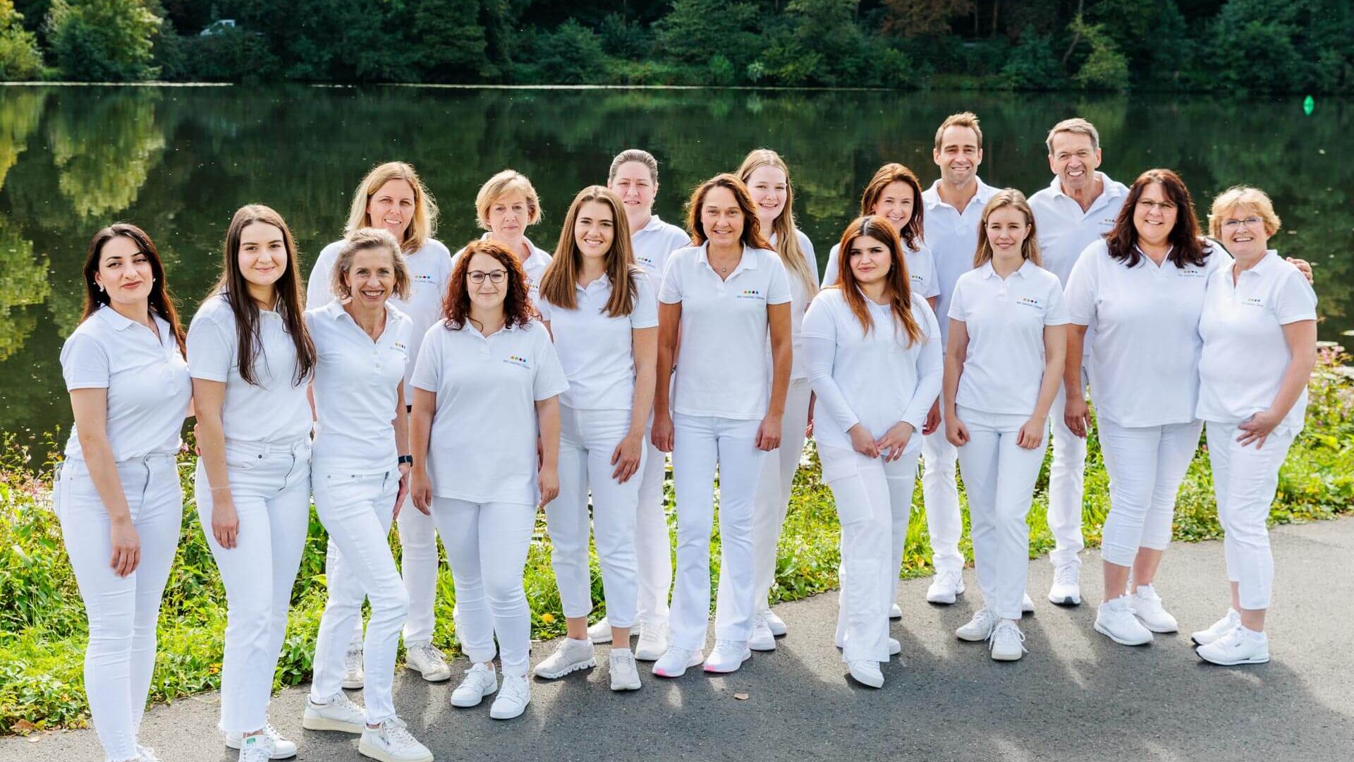 Das Team der Zahnarztpraxis Kettwig